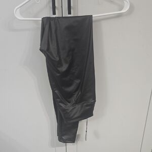 Aerie Offline Faux Leather Leggings Size M NWT